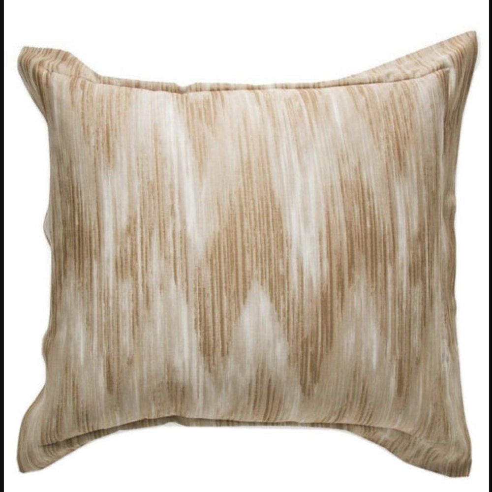 Euro sham by frette cervino Stone